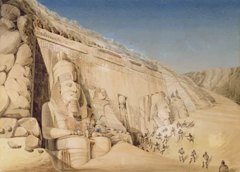 The Excavation of the Great Temple of Ramesses II, Abu Simbel